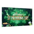 1pc St. Patrick's Day Backdrop Photography Background Party Props   ENSEMBLE SOMMIER MATELAS-3