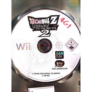 Jeu PS2 Dragon Ball Z Budokai Tenkaichi - Version PAL FR - État Correct, Fonctionnel - Idéal Collectionneur