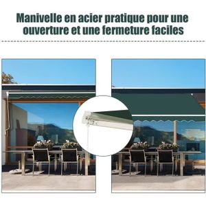 Manivelle De Store A Crochet L 1200 Blanc