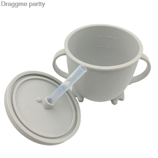 Lait gobelet potable Tasse Gobelet de EMAILLE couvercle casserole 400 ml 8 cm