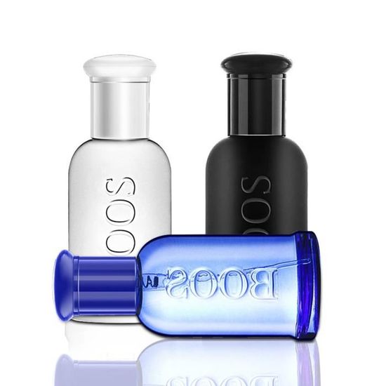 parfum homme bouteille bleue