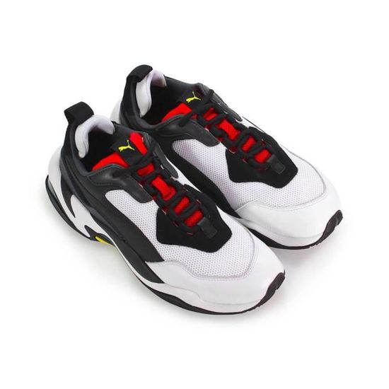 puma thunder spectra homme argent