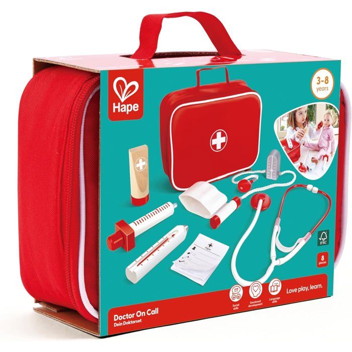 Ogi Mogi Malette Docteur Enfant Jouet, Kit du Docteur Medicale, , 8