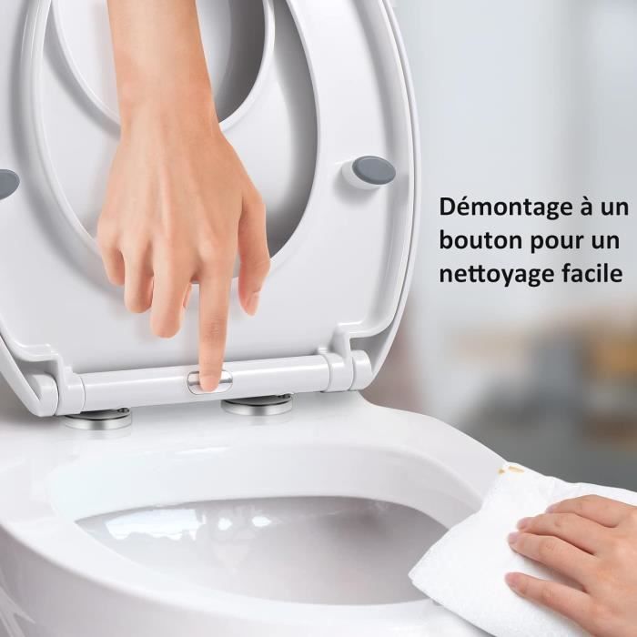 Cdiscount abattant wc outlet
