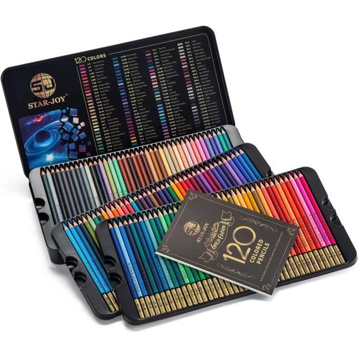 Dessin crayon de couleur, crayon de dessin professionnel, équipé d'un