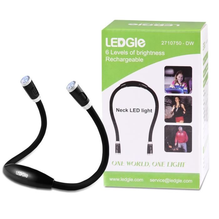 Hands Free Rechargeable LED Neck Lamp