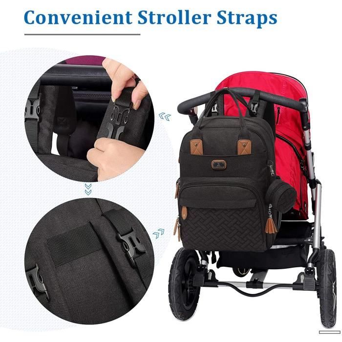 BONRAZAmallSac dos langer pliable avec berceau pour B b Sac
