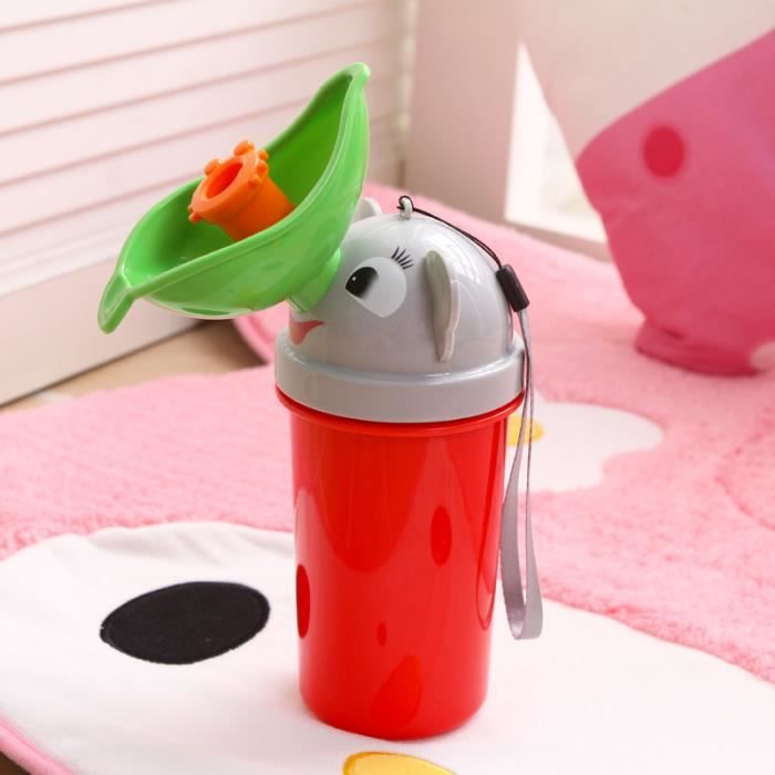 color for Girl Urinoir de toilette Portable pour bébés, Pot Anti-fuite pour  filles et garçons, pratique pour