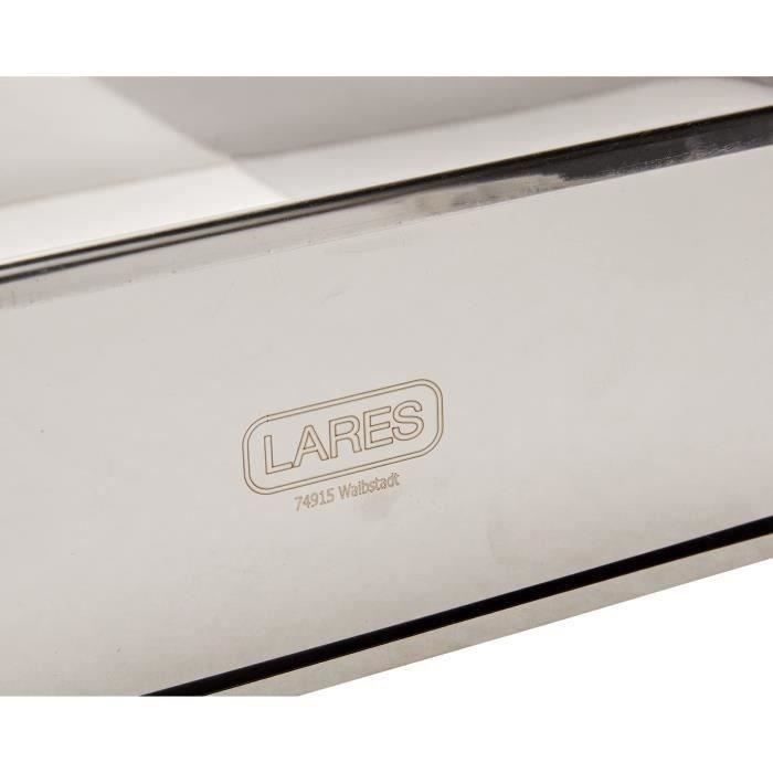 Lares Moule à Pâtisserie Rectangulaire Avec Serrage Pour La Fixation