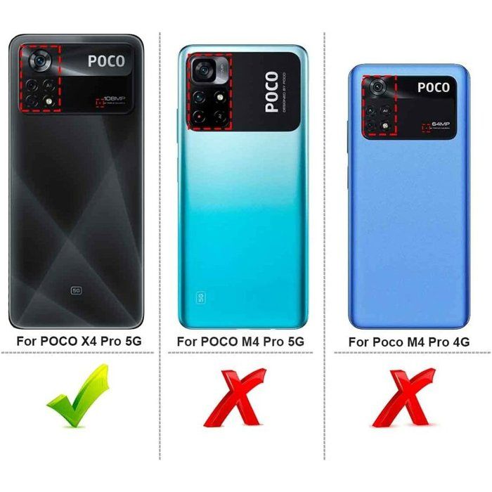 Pack Accessoires Poco X4 Pro 5G : Coque Silicone Rose + 2 Protections écran Trempé - Little Boutik