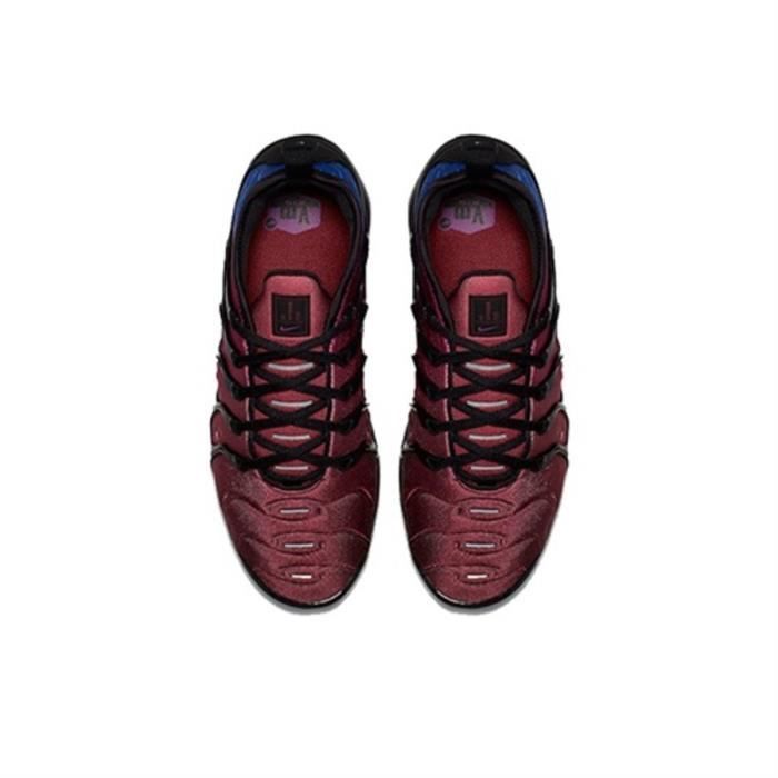 air vapormax plus black team red hyper violet
