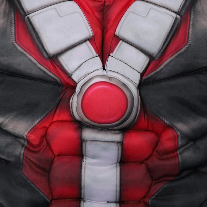 Déguisement enfant Deadpool - FINDPITAYA - Rouge - Costume, masque et gants  inclus - Cdiscount Jeux - Jouets