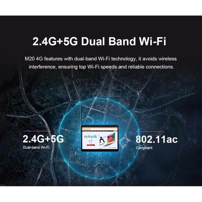 Teclast M20 - Tablette tactile - 4G Android 8.03