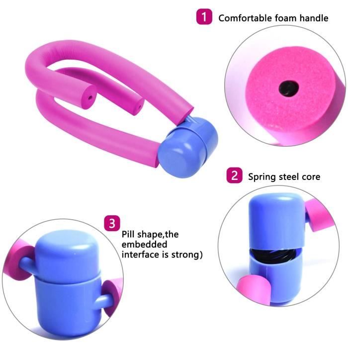 Appareil De Musculation Pour Cuisses Et Bras - Tonifiant Multifonction, Maison, Mousse Confort, Perte De Poids