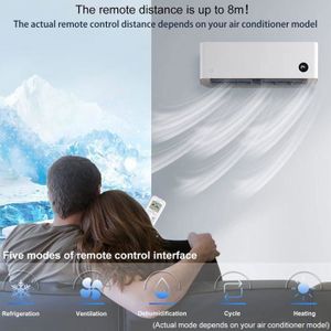 Télécommande De Remplacement Compatible Avec Les Climatiseurs Daikin