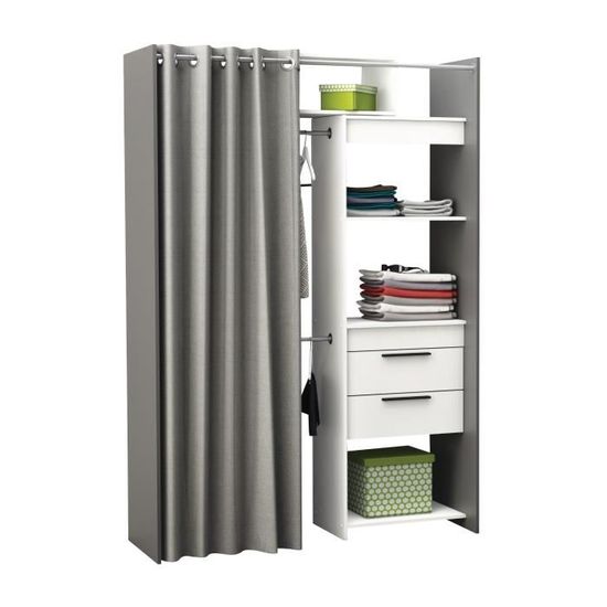 Dress Kit Dressing Extensible Blanc Rideau Contemporain