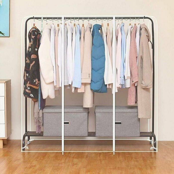 Housse De Rangement Anti-poussière En PVC - Pour Foulards, Serviettes, Peignoirs - Couleur Verte - Neuf