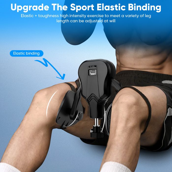 Entraîneur De Cuisses Réglable 132 Lbs - Machine Kegel Exercice Fessier - Noir - Pour Maison