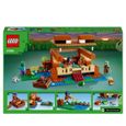 LEGO® 21256 Minecraft La Maison de la Grenouille, Jouet avec Figurines d'Animaux, Personnages : Zombie et Explorateur-5