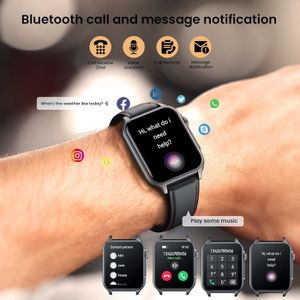 Montre connectée ID205L Cdiscount