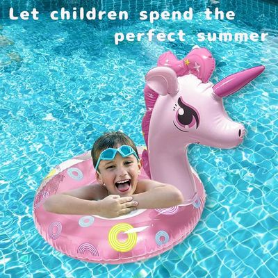 Jeux de plage,flotteur de piscine pour bébé licorne, anneau de natation Jeux de plage,flotteur de piscine pour bébé licorne, anneau de natation