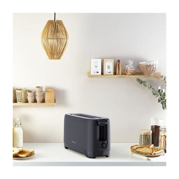 AMBIANO 2 Japandi broodrooster 1000 W aanbieding bij ALDI