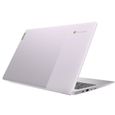 PC Portable - Lenovo - IdeaPad 3 Chromebook 15IJL6 - 15.6" Tactile - Intel Celeron N4500 - 8 Go RAM - 128 Go - Chrome OS-7