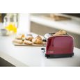 Grille-pain RUSSELL HOBBS 23330-56 - Colours Plus - Technologie Fast Toast - Rouge flamme - Fentes extra-larges-7