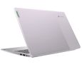 PC Portable - Lenovo - IdeaPad 3 Chromebook 15IJL6 - 15.6" Tactile - Intel Celeron N4500 - 8 Go RAM - 128 Go - Chrome OS-8