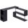 Etagere angle bureau