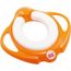 OKBABY Ducka R/éducteur de Toilette pour Enfants avec des Bords Antid/érapants Orange