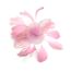 Broche Fleur Pince Cheveux Mariage Diamètre 17cm Rose Rc004805