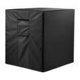Housse de Climatiseur Extérieur-VEVOR-76,2x76,2x81 cm-Couverture de Protection Climatiseur-Tissu Polyester Étanche Trois Couches