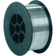 Fil à souder aluminium 0.8mm-soudage MIG-MAG semi-automatique-Bobine fil aluminium de soudure de 500g-fil non fourré-Qualité Ag5-0