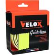 Guidoline VELOX High Grip 3.5 Jaune Fluo - Filtration des vibrations et confort de prise en main-0