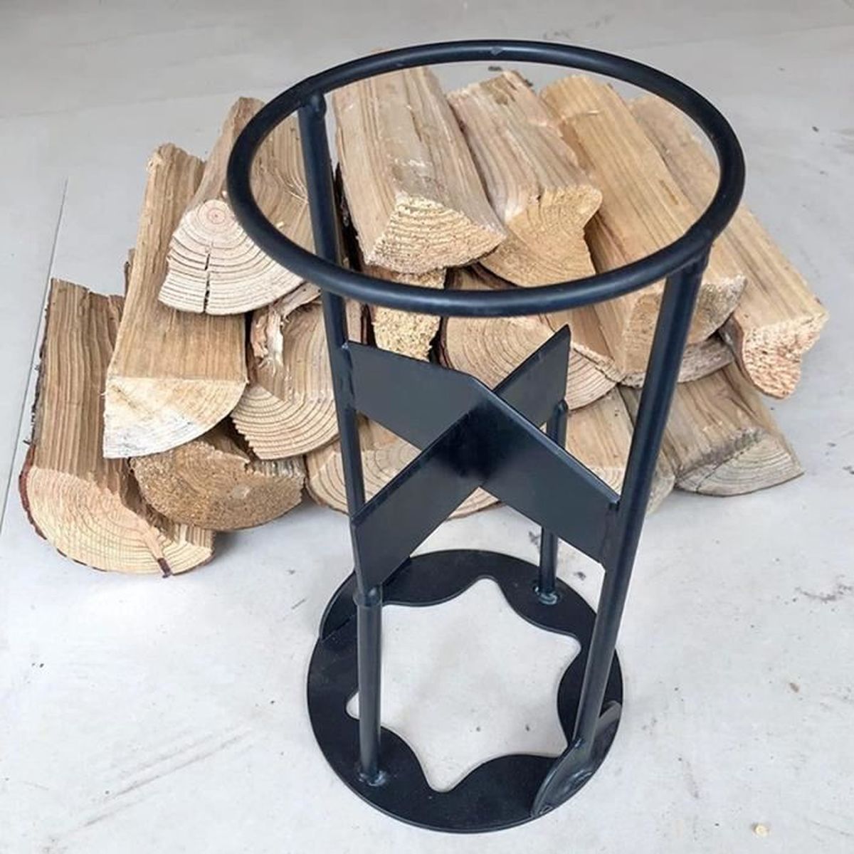 Fendeur à Bois Manuel – Pour Bûches Petites Et Moyennes, Poêle à Bois, Cheminée, Allumage, Une Pièce