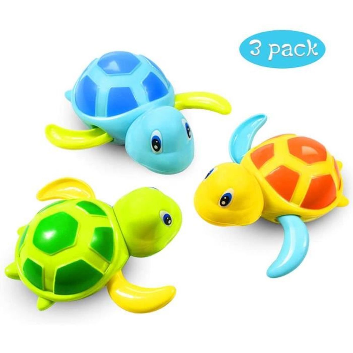 Jouets De Bain Jouets De Bain Pour Les Enfants Dessin Anime Mignon Tortue Des Animaux Nager Piscine Baby Bath Toys 3 Pieces Achat Vente Jouet De Bain 7758258813257 Soldes Sur