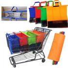 OLY MAGIC 4 Sacs à Courses/Commissions avec Poignées Renforcées - Parfait pour Chariot les matériaux d'isolation