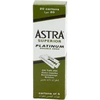Astra Supérieur Platinum Double Edge Razor Blades (100 lames)