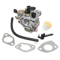 Réservoir D'essence,Kit de commutateur de filtre à carburant de joints de carburateur Carb pour les moteurs de Honda GX390 13H P