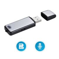 8Go USB Digital Audio Voice Recorder Disk Flash Conduire Mémoire Stick 18 heures Enregistrement Rechargeable bureau