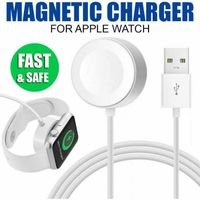 Chargeur magnétique pour Apple Watch Series 5-4-3-2-1 LOVEBAY - Charge rapide en moins de 2,5 heures