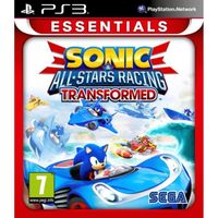 Jeu vidéo - Sonic - All Stars Racing Transformed - Essentials - PS3 - Aventure - PEGI 3+