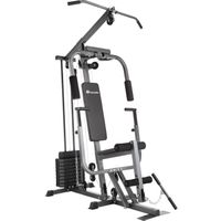 TECTAKE Station de Musculation HULK Appareil à charge modulable- Fonction Chest Press - Charge maximale 150 kg