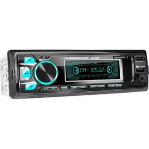 AUTORADIO XOMAX XM-R265 Autoradio avec Bluetooth I Chargement du téléphone Portable Via Le deuxième Port USB I 7 Couleurs réglables I.[Z1182]