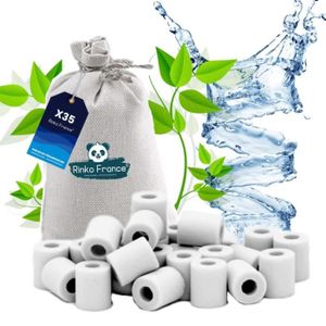 CARAFE FILTRANTE 35 Perles de Céramique Pour Filtrer l’Eau du robin