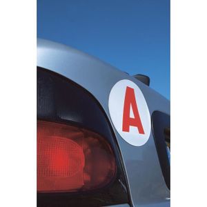 Où se place le disque « A » pour les jeunes conducteurs ? – CapCar