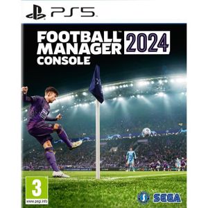 JEU PLAYSTATION 5 Football Manager 2024 - Jeu PS5
