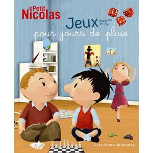 LIVRE JEUX ACTIVITÉS Le Petit Nicolas