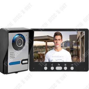 INTERPHONE - VISIOPHONE TD® Wired visual intercom doorbell 7 inch visual d